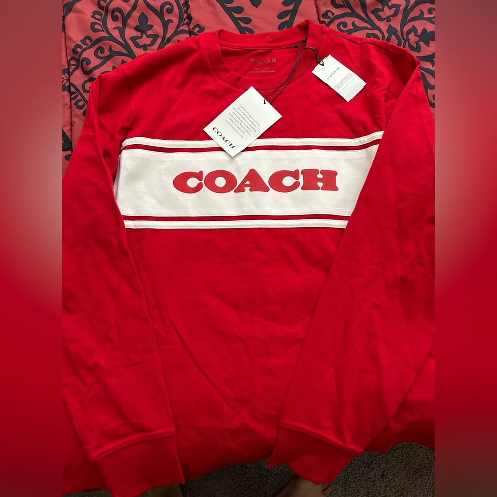 Coach Long sleeve shirt